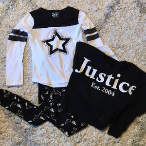 Girls Justice size 10 bundle